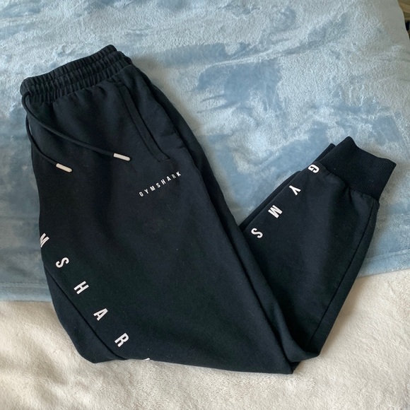Gymshark Pants - Gymshark Black Track Pants
